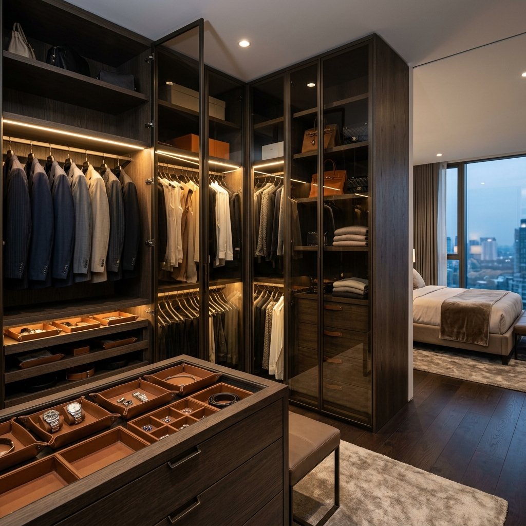 Walk-in Wardrobes
